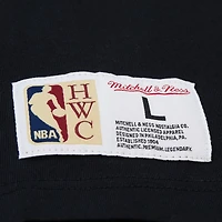 T-shirt Mitchell & Ness Allen Iverson noir pour homme Philadelphia 76ers Hardwood Classics NBA Legends