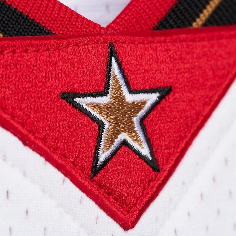 Maillot authentique Mitchell & Ness Allen Iverson pour homme, blanc, Philadelphia 76ers, NBA All-Star Game 2000