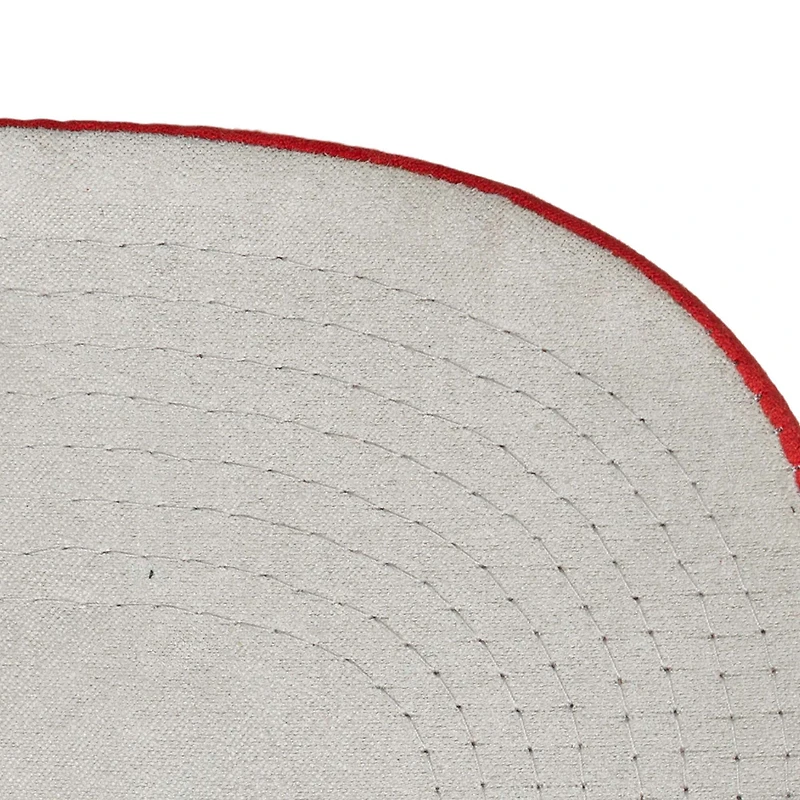 Casquette ajustable bleu/rouge Philadelphia 76ers May Flowers pour homme Mitchell & Ness