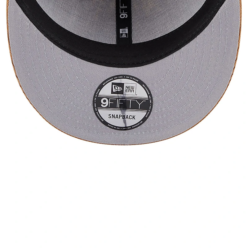 Pin Snapback 9FIFTY Victory Grove Forest de New Era pour homme avec motif camouflage des Philadelphia 76ers