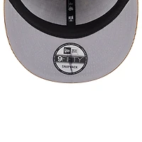 Pin Snapback 9FIFTY Victory Grove Forest de New Era pour homme avec motif camouflage des Philadelphia 76ers