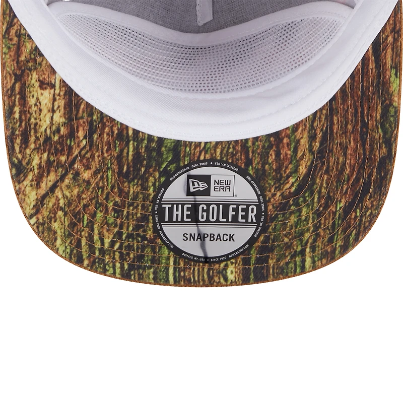 Casquette ajustable en velours pin Victory Grove de Philadelphia 76ers pour homme New Era Tan