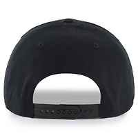 Casquette réglable '47 noire Philadelphia 76ers Champs Global Star Hitch pour hommes