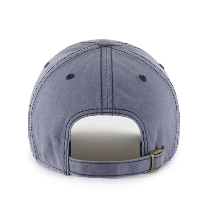 Men's '47 Blue Philadelphia 76ers Scupper Rough Edge Applique Clean Up Adjustable Hat