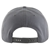 Men's '47  Charcoal Philadelphia 76ers Canyon Ranchero Hitch Adjustable Hat