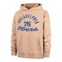 Sweat à capuche homme '47 Khaki Philadelphia 76ers Dusted Bowline River