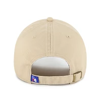 Casquette ajustable kaki '47 Philadelphia 76ers Logo Clean Up pour homme
