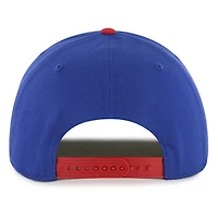 Casquette ajustable Dropshadow Rope Hitch '47 Royal/Red des Philadelphia 76ers pour homme
