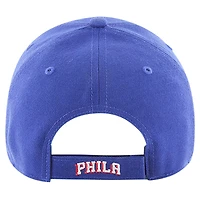 Casquette réglable MVP '47 Royal Philadelphia 76ers pour hommes