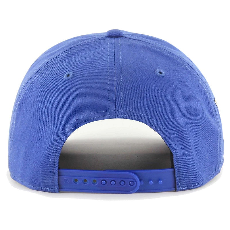 Men's '47  Royal Philadelphia 76ers Overhand Logo Hitch Adjustable Hat