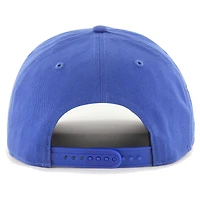 Men's '47  Royal Philadelphia 76ers Overhand Logo Hitch Adjustable Hat