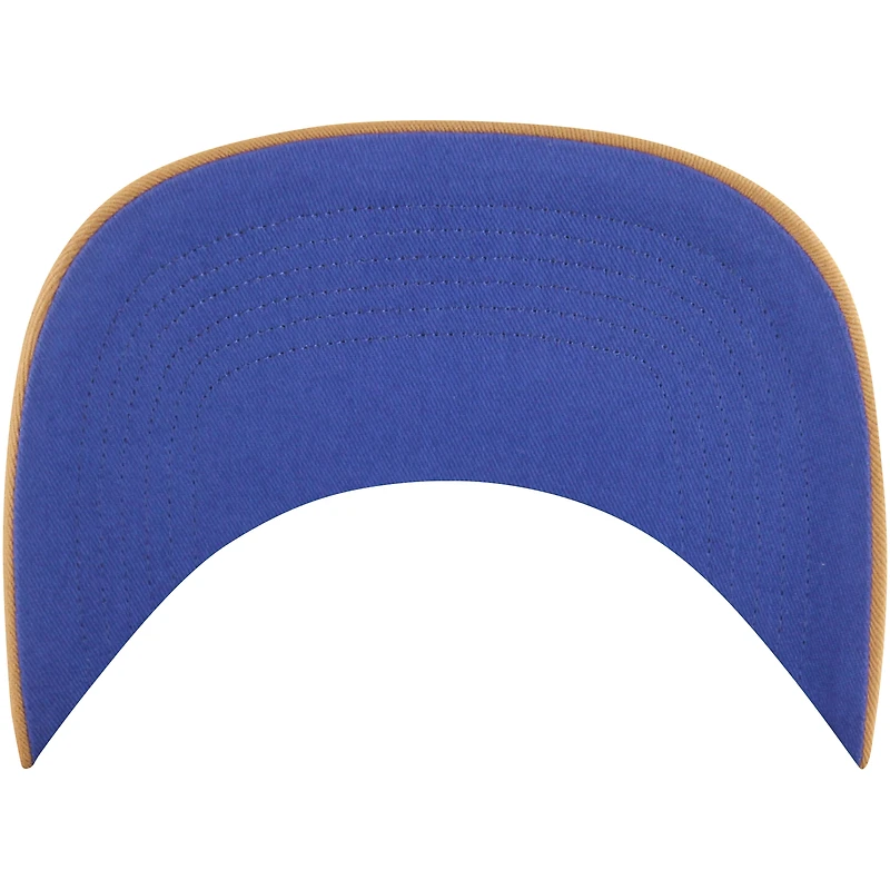 Casquette réglable Barnes Hitch '47 Tan Philadelphia 76ers pour hommes