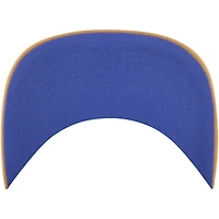 Casquette réglable Barnes Hitch '47 Tan Philadelphia 76ers pour hommes