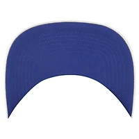 Men's '47 White/Royal Philadelphia 76ers 2024/25 City Edition Trucker Adjustable Hat