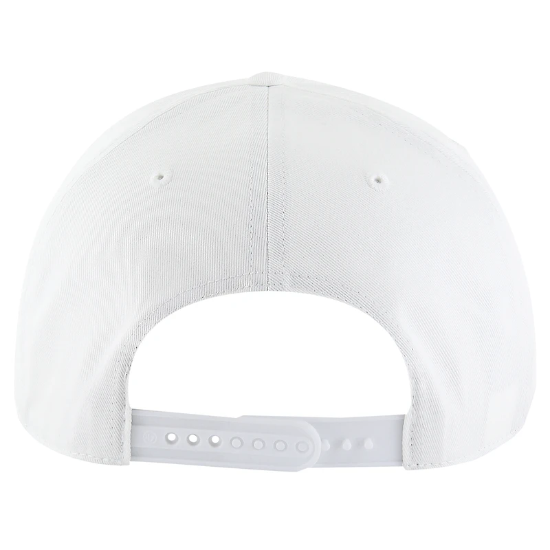 Men's '47 White Philadelphia 76ers Rope Hitch Adjustable Hat