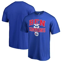 Men's Ben Simmons Royal Philadelphia 76ers Baller T-Shirt