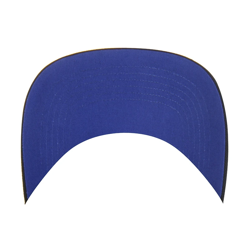 Men's Brand Seen by '47 Black Philadelphia 76ers Sorry I Was Hooping Hitch Adjustable Hat