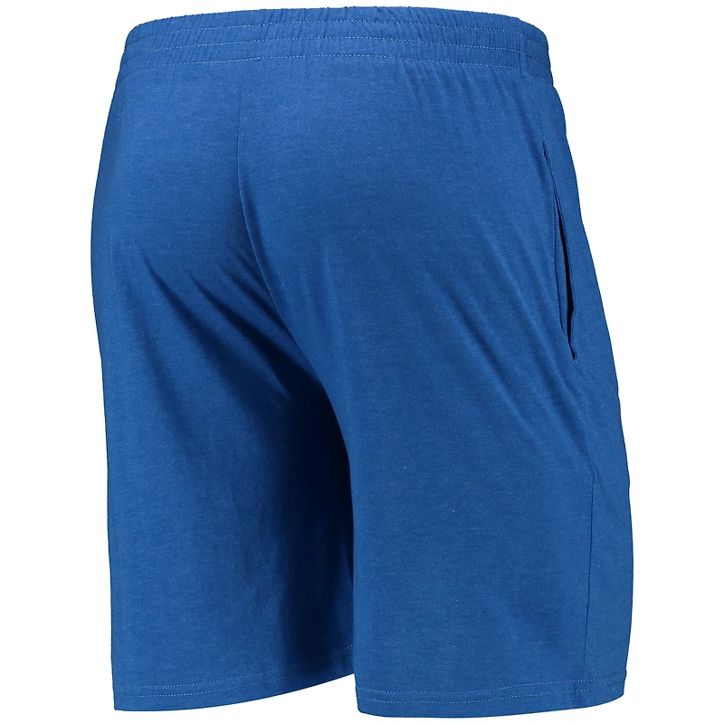 Ensemble de nuit pour homme Concepts Sport Royal/Red Philadelphia 76ers, haut et short