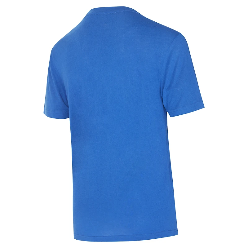 Men's Concepts Sport  Royal/Red Philadelphia 76ers Vector Top & Flannel Pants Sleep Set