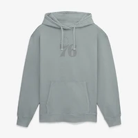 Sweat à capuche délavé gris Philadelphia 76ers pour homme (Fanatics)