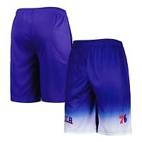 Men's Fanatics Royal Philadelphia 76ers Big & Tall Fadeaway Shorts
