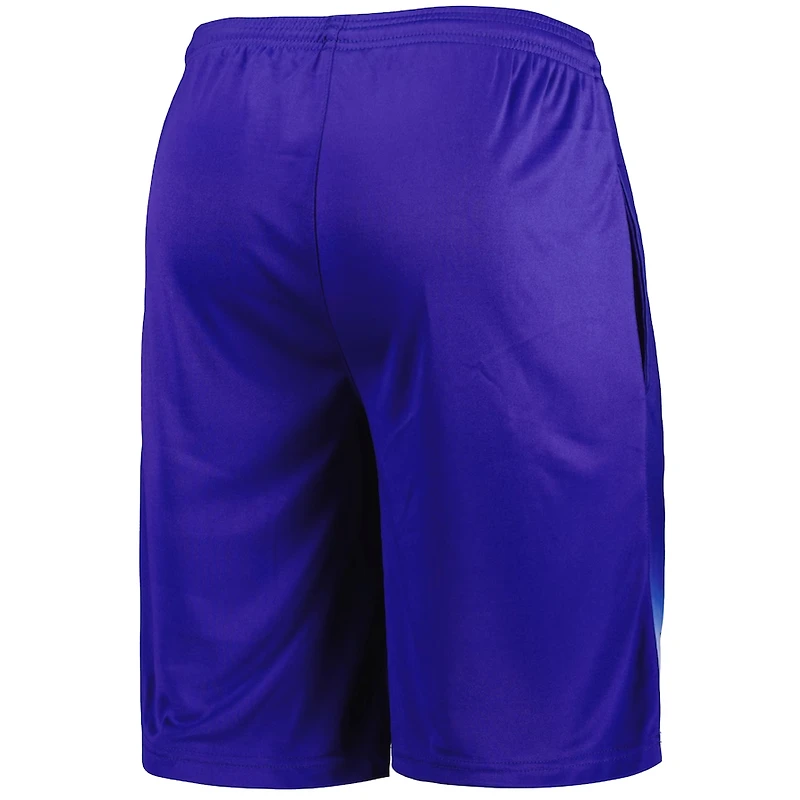 Men's Fanatics Royal Philadelphia 76ers Big & Tall Fadeaway Shorts