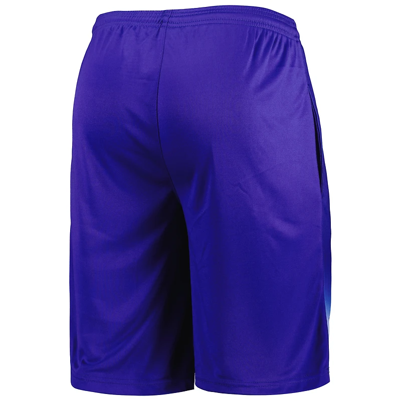 Men's Fanatics Royal Philadelphia 76ers Fadeaway Shorts