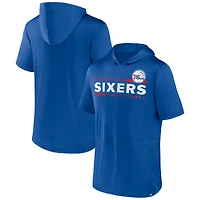 T-shirt à capuche Fanatics Royal Philadelphia 76ers Possession pour hommes