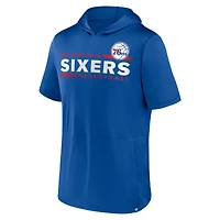 T-shirt à capuche Fanatics Royal Philadelphia 76ers Possession pour hommes