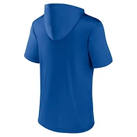T-shirt à capuche Fanatics Royal Philadelphia 76ers Possession pour hommes