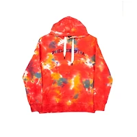 Men's FISLL Philadelphia 76ers Tie-Dye Pullover Hoodie