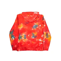 Sweat à capuche tie-dye FISLL Philadelphia 76ers pour homme