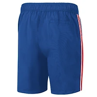 Short de bain G-III Sports by Carl Banks pour hommes Royal Philadelphia 76ers Sand Beach Volley