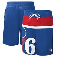 Maillot de bain G-III Sports by Carl Banks Royal Philadelphia 76ers Sea Wind pour homme