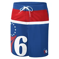 Maillot de bain G-III Sports by Carl Banks Royal Philadelphia 76ers Sea Wind pour homme