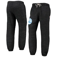 Men's Homage Charcoal Philadelphia 76ers Tri-Blend Sweatpants
