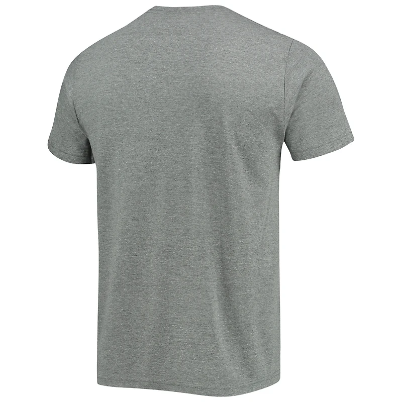 Hommage Joel Embiid gris chiné Philadelphia 76ers Comic Book Player T-shirt triple mélange