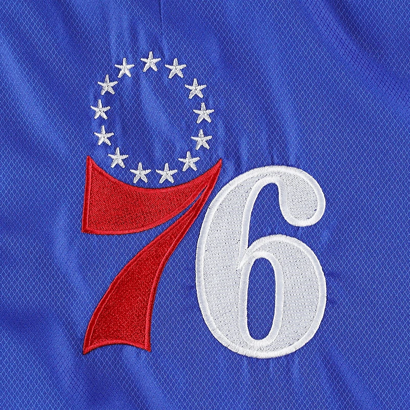 Men's JH Design Royal Philadelphia 76ers Full-Zip Jacket