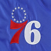 Men's JH Design Royal Philadelphia 76ers Full-Zip Jacket