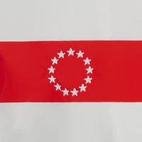 Blouson aviateur en nylon entièrement zippé Philadelphia 76ers 2022/23 City Edition pour homme JH Design, blanc