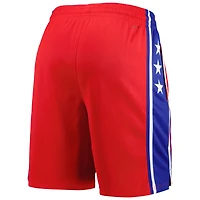 Short de performance Swingman pour homme Jordan Brand Philadelphia 76ers 2022/2023 Statement Edition rouge
