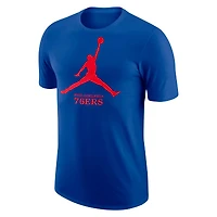Jordan Brand Royal Philadelphia 76ers pour homme T-shirt essentiel