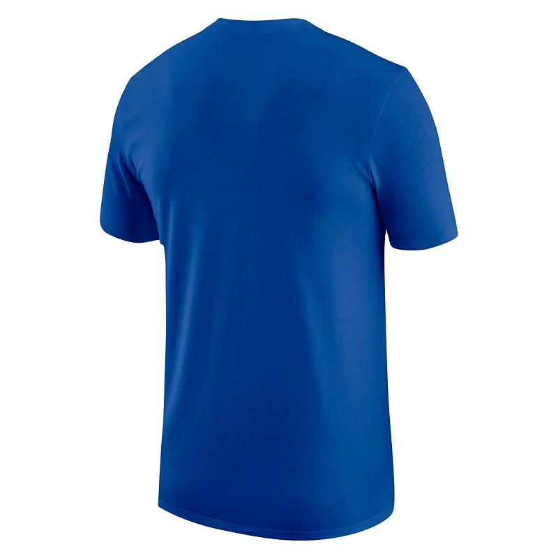 Jordan Brand Royal Philadelphia 76ers pour homme T-shirt essentiel