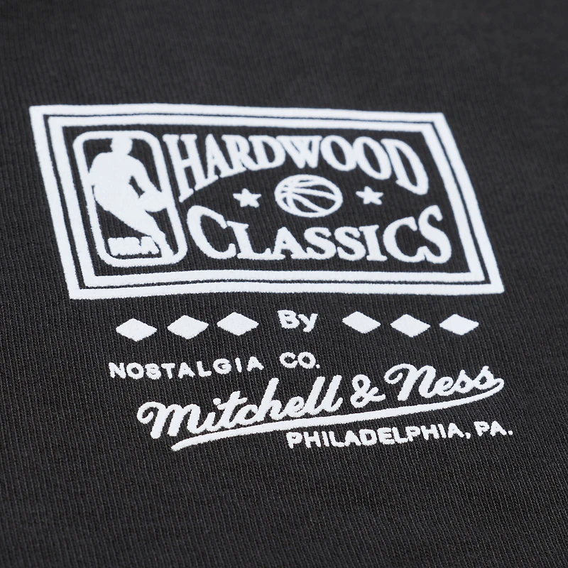 Men's Mitchell & Ness Allen Iverson Black Philadelphia 76ers Best Class Tank Top