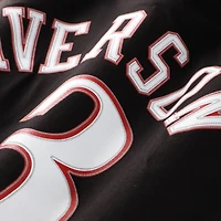Men's Mitchell & Ness Allen Iverson Royal Philadelphia 76ers Hardwood Classics Name Number Player T-Shirt
