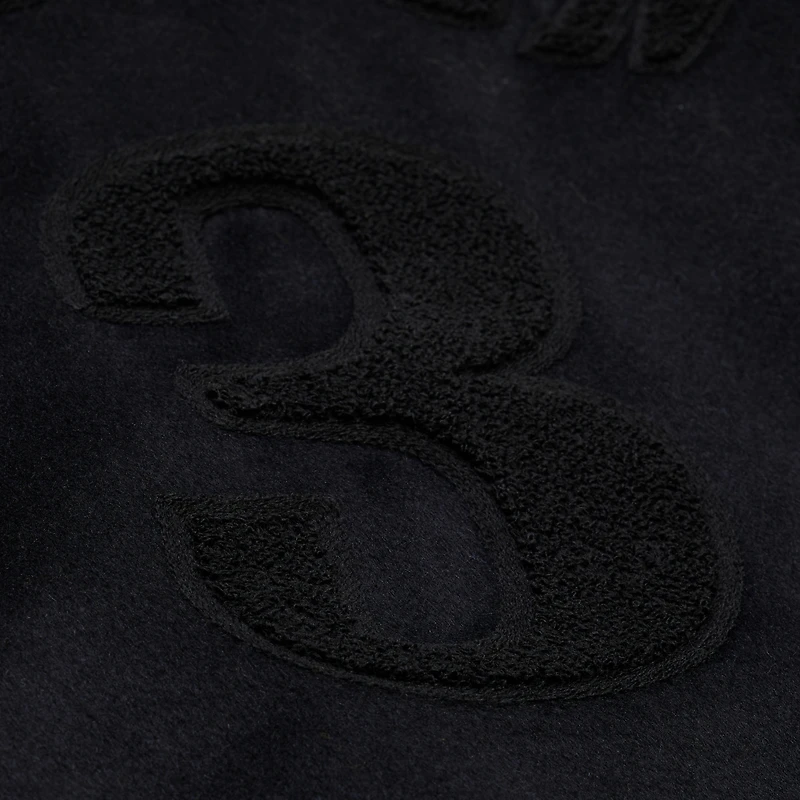 Veste universitaire Mitchell & Ness Allen Iverson noire Philadelphia 76ers Walk The Tunnel pour homme