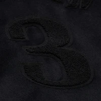 Veste universitaire Mitchell & Ness Allen Iverson noire Philadelphia 76ers Walk The Tunnel pour homme