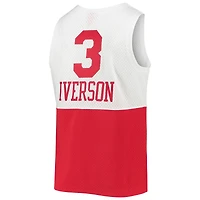 Men's Mitchell & Ness Allen Iverson White Philadelphia 76ers 2003/2004 Hardwood Classics Swingman Jersey