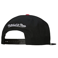 Casquette snapback Mitchell & Ness noire Philadelphia 76ers Ascend Deadstock pour homme