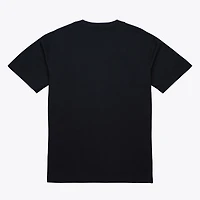 T-shirt Mitchell & Ness noir Philadelphia 76ers Lightning Swish pour homme